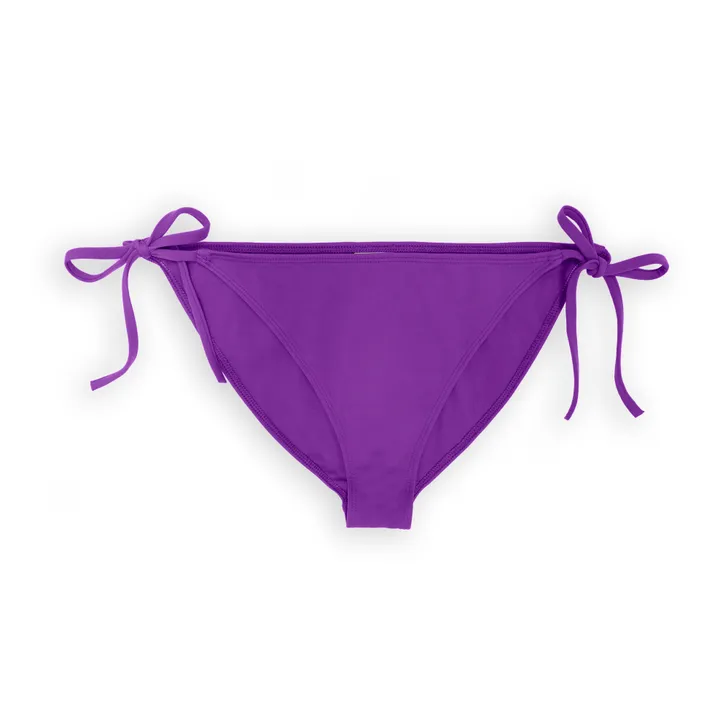 Miska Paris Bas de Maillot de Bain Noué | Violet