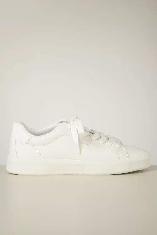 Tamaris Terri Sneakers in gebroken wit