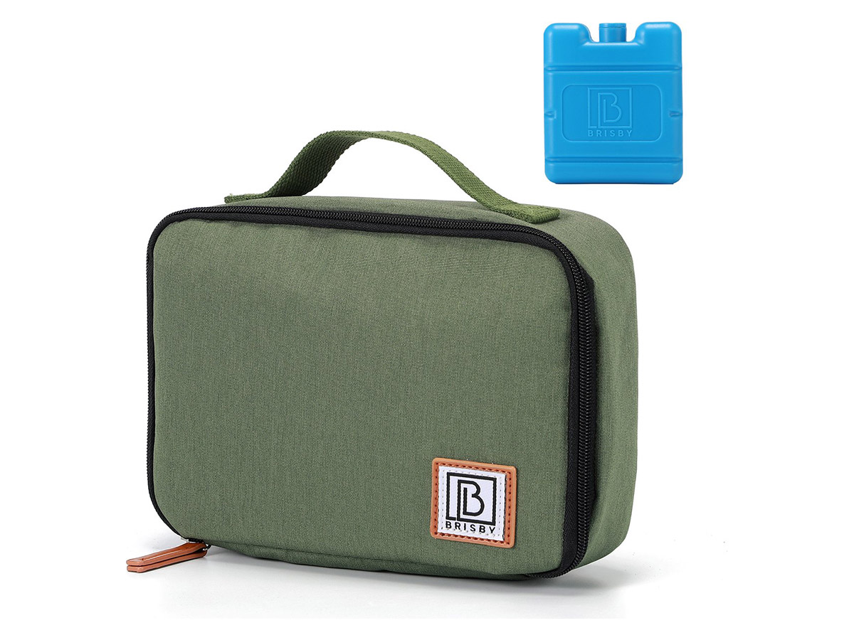Brisby 2,5 liter Dark Green koeltas