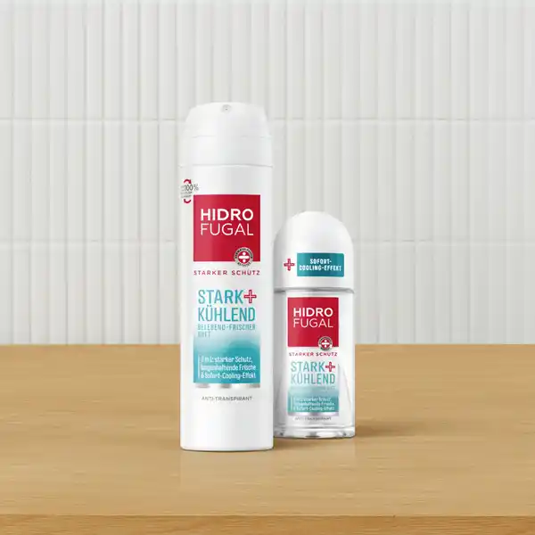 Stark + Kühlend Anti-Transpirant Spray