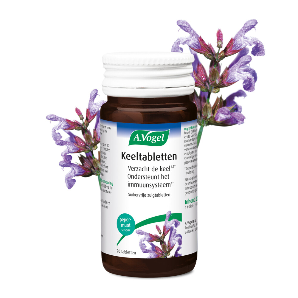 A.Vogel Keeltabletten 20 zuigtabletten