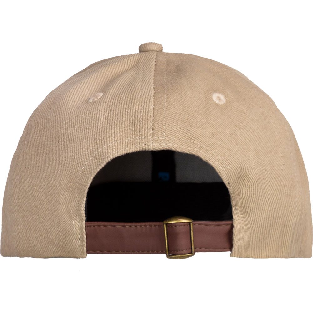 P.A.C. Lusaf Organic Classic Cap Unisex beige
