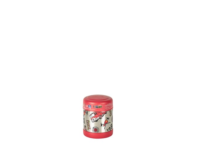 Thermos Funtainer Madtermoflaske 290 ml Stål/Rød