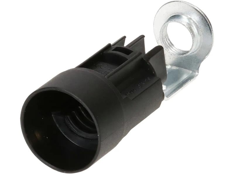 Max Hauri Lampenfassung E14 Kerzen M10 x 1, L: 65 mm Lampenfassung für E14 Leuchtmittel