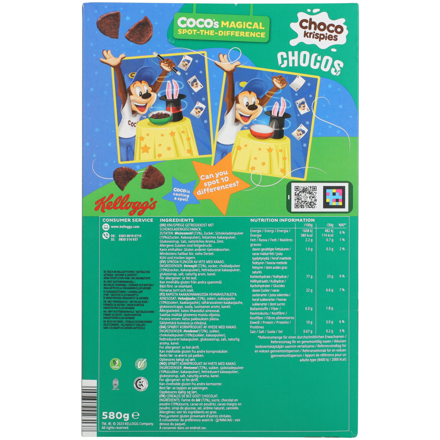 Kellogg's Choco Krispies Chocos
