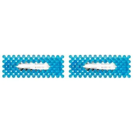 bb Klostermann CC-Clip 2tlg. 7,5cm Bubble, 1 Set, 3-fach sortiert