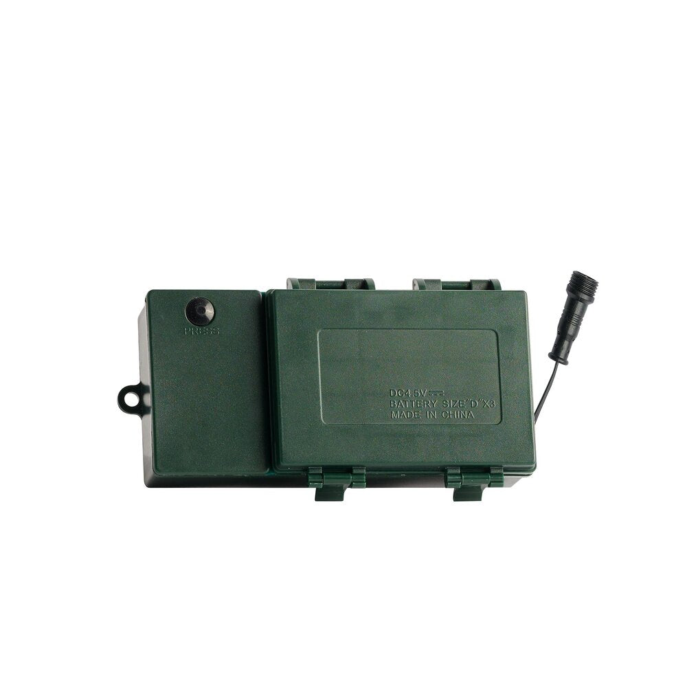 Uyuni  Batteriboks til julelys - Dark green