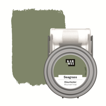 KARWEI Kleurtester muurverf mat 55ml seagrass