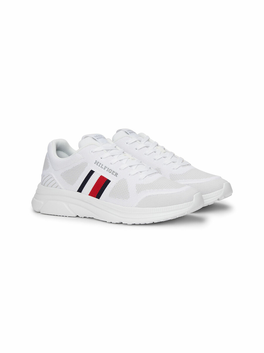 TOMMY HILFIGER<br>Tênis de corrida em malha Moderno