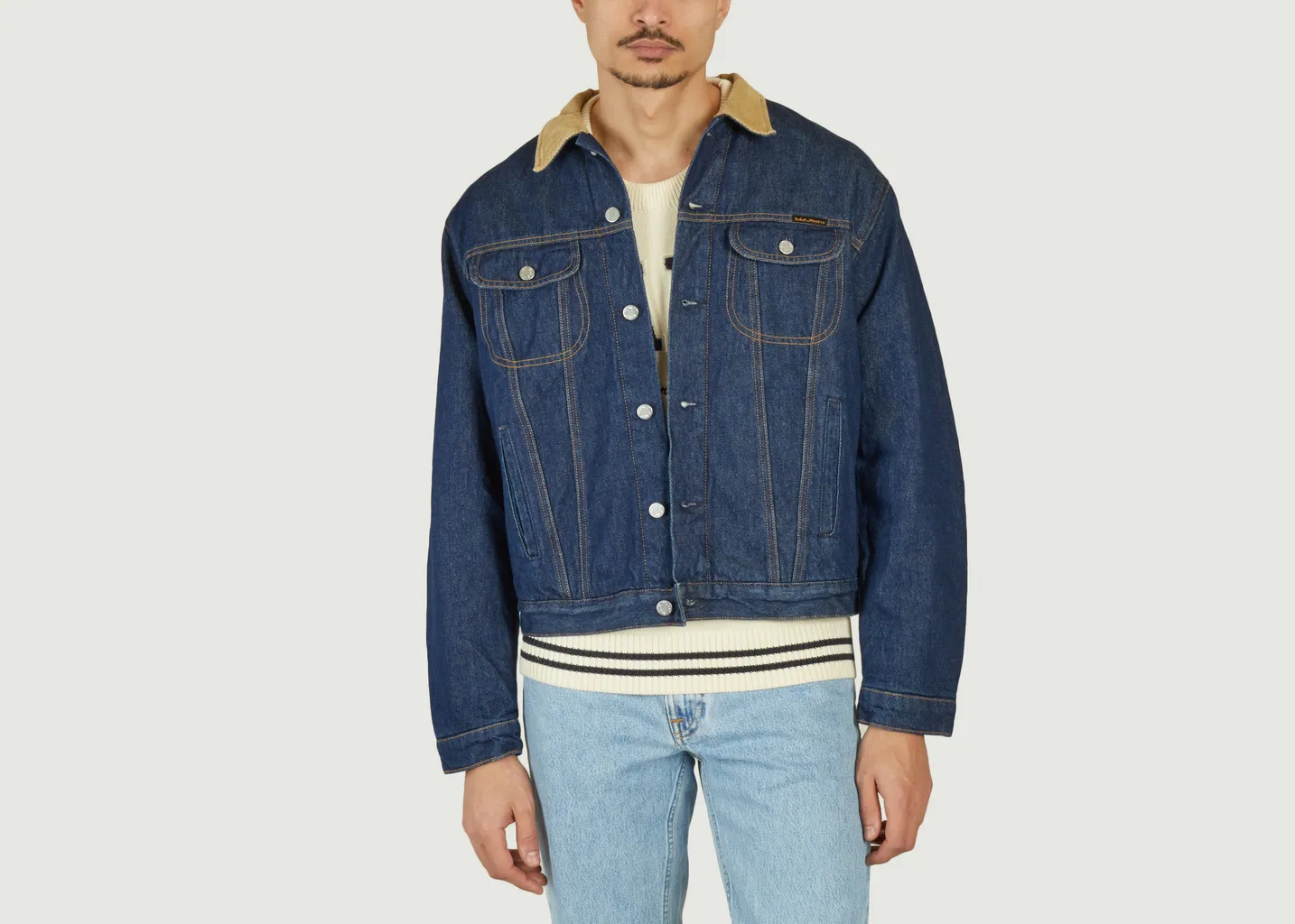 Veste En Jean Johnny Thunder Nudie Jeans