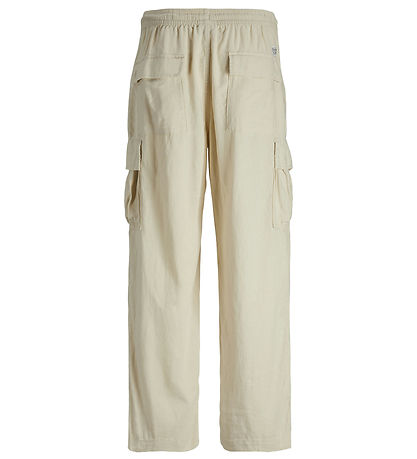 Jack & Jones Bukser - H?r - JpstBill - Cargo - Summer Sand