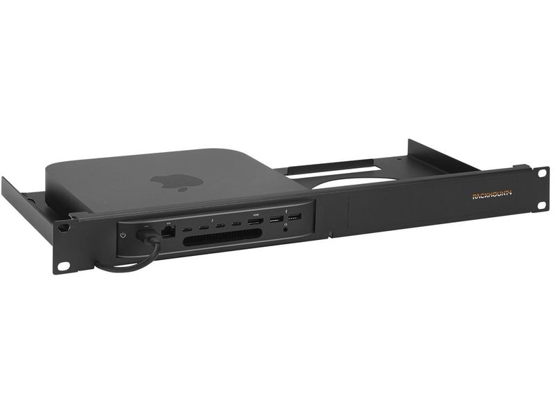 Rackmount IT Rackmount Kit RM-AP-T1 für Apple Mac Mini (201 Rackmount Kit für Apple Mac Mini (2010 - 2023)