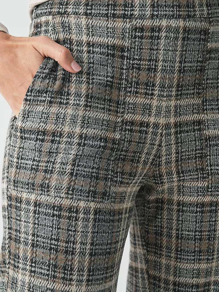 MAC Marlenehose TWIST grau