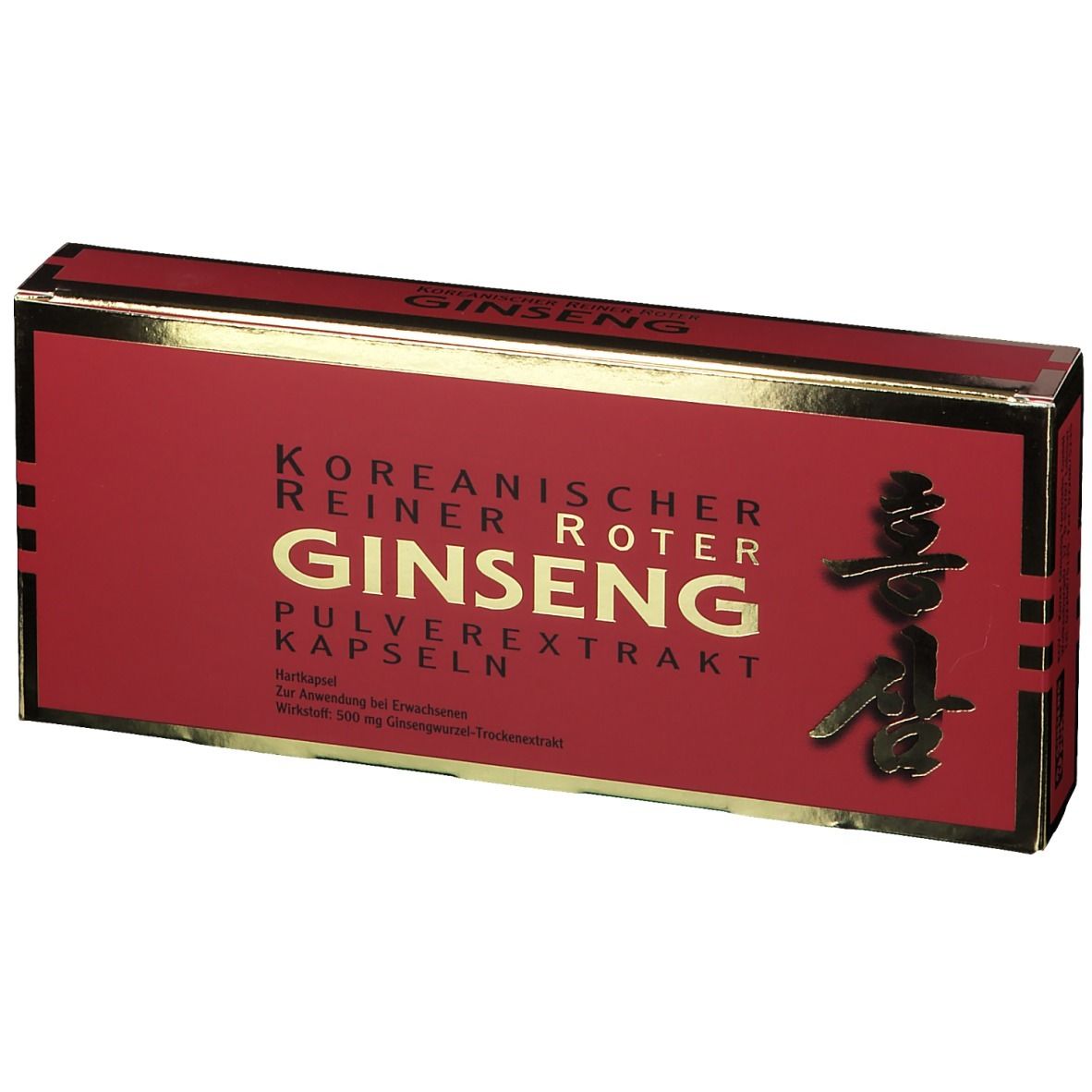 Roter Ginseng Extrakt Kapseln