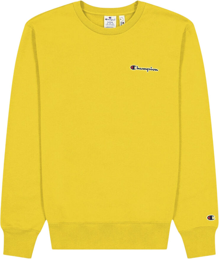 Champion crewneck sweatshirt Banana