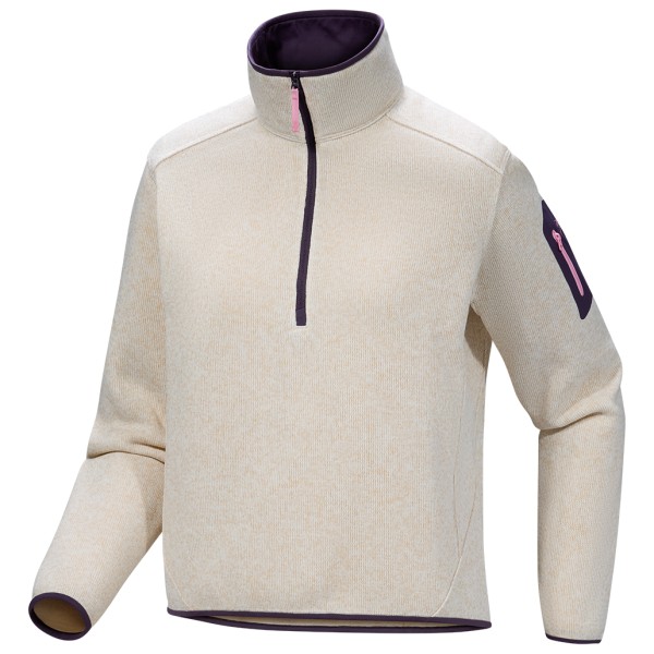 Arc'teryx - Women's Covert Zip Neck - Pull polaire
