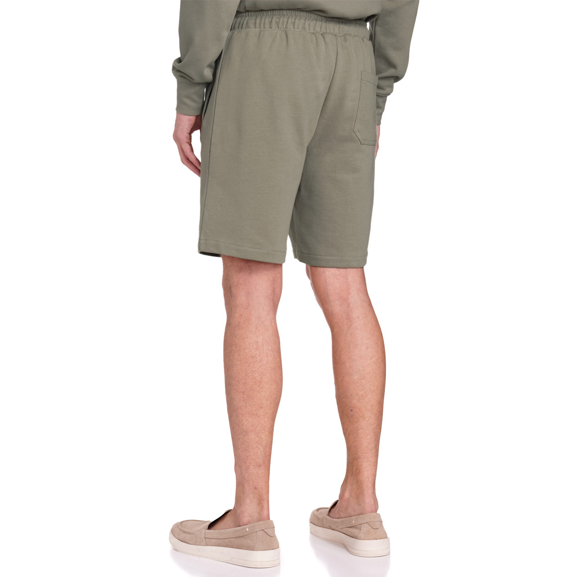 Jonas Nielsen Herren Joggingshorts mit Taschen oliv