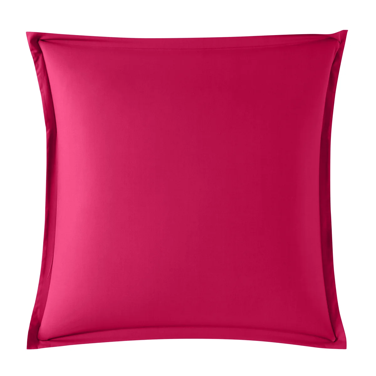 Taie d'oreiller Influence Percale Magenta