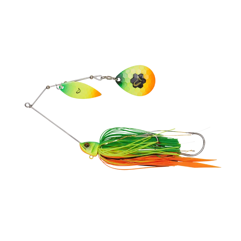 Savage Gear Savage Gear Da`Bush Spinnerbait Blue Silver
