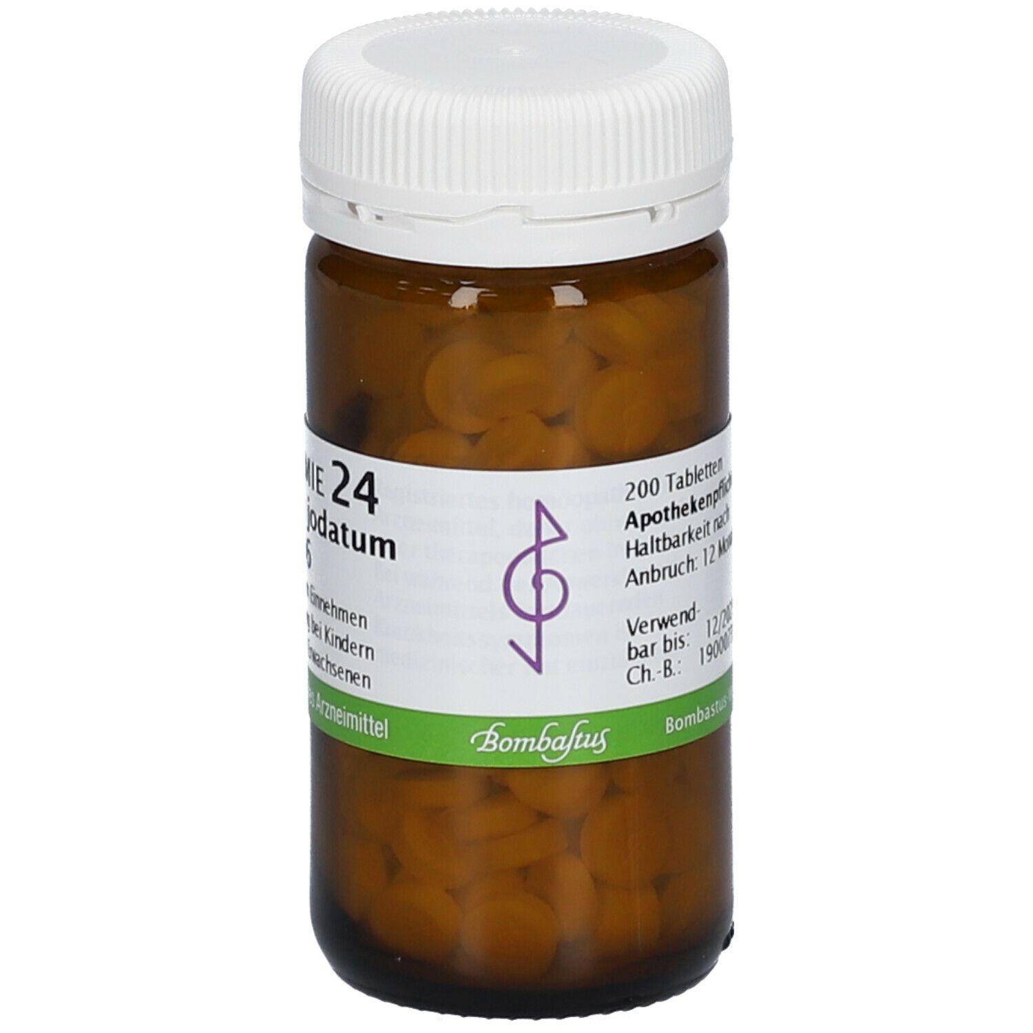 BIOCHEMIE 24 Arsenum Jodatum D6