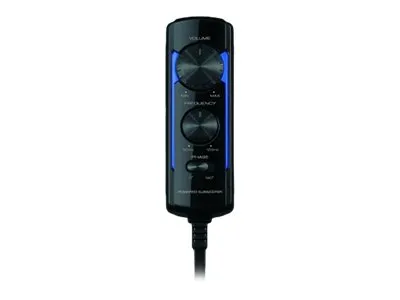 JVC CW-DRA8 - DRVN - subwoofer - til bil - 150 Watt - 8