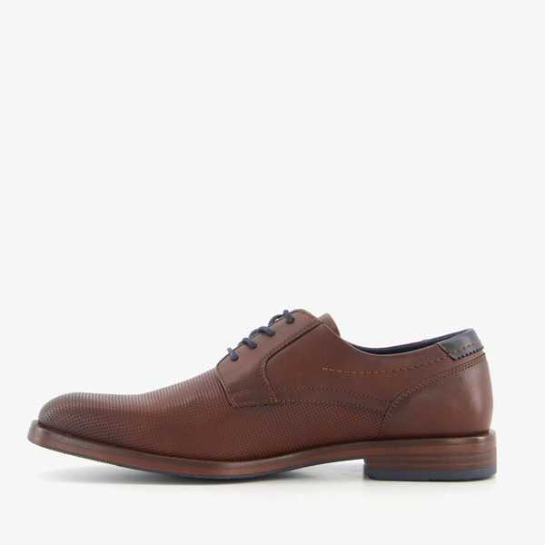 Emilio Salvatini heren veterschoenen bruin