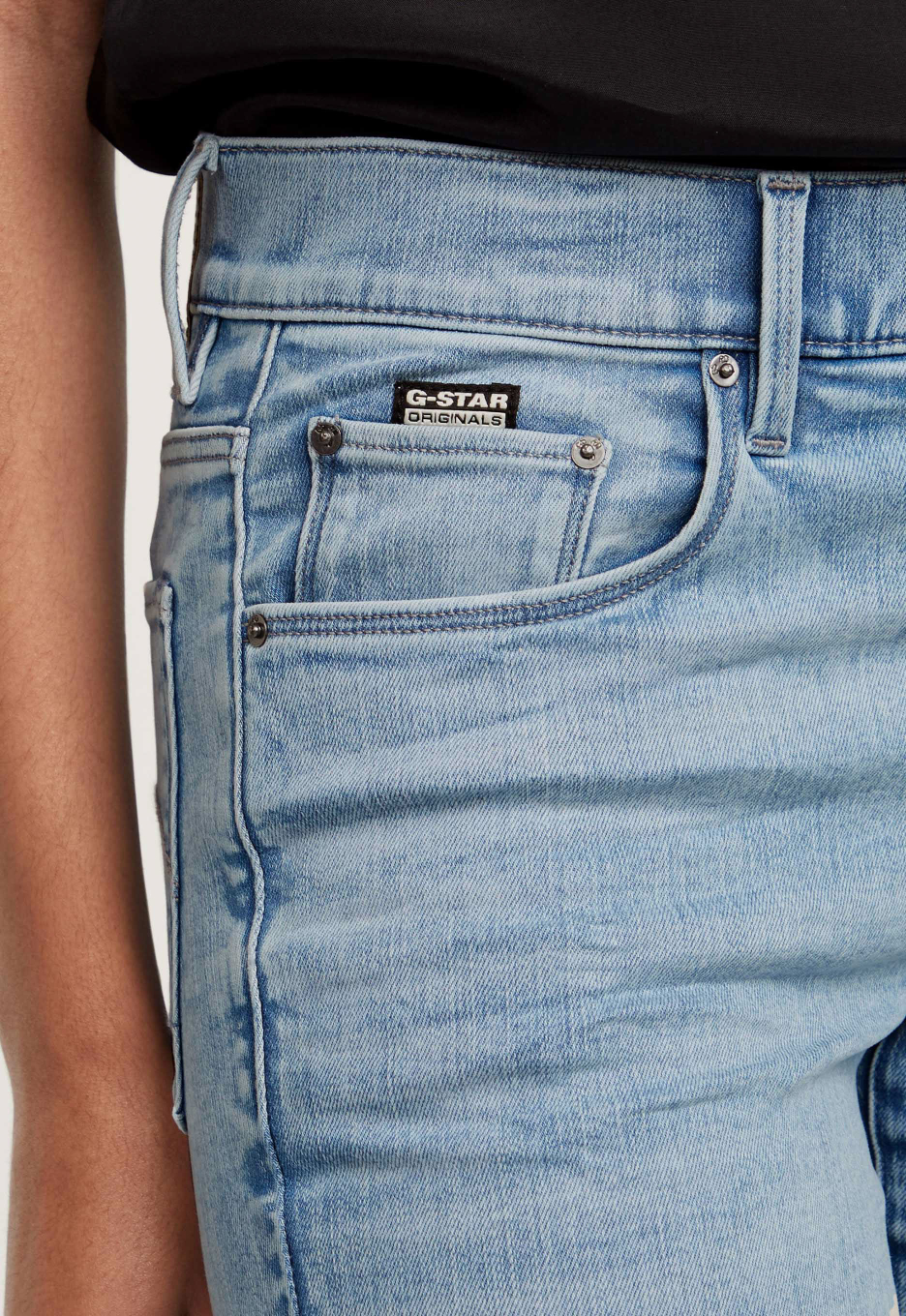 G-Star High Waist Skinny Jeans