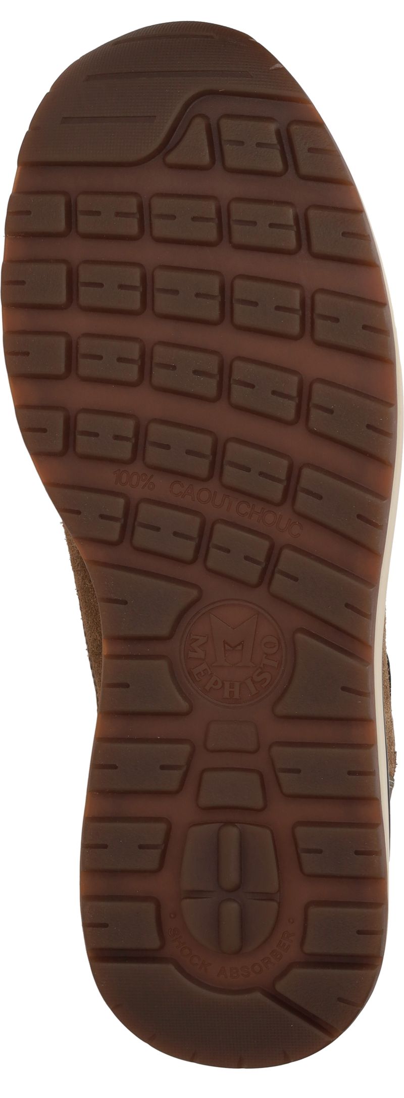 Mephisto Bradley Sneakers Bruin Heren