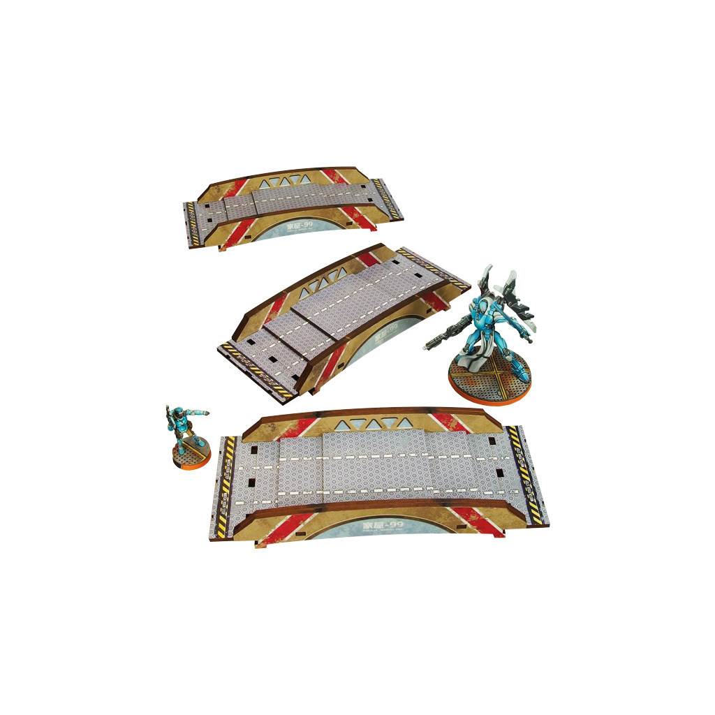 Kokkyo-3: Ponts