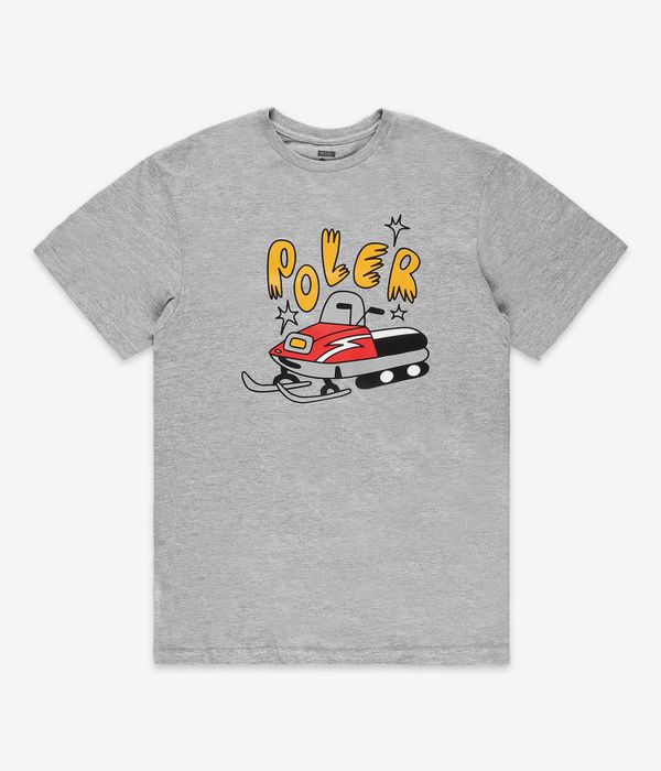 Poler Sleddy T-Shirt (grey heather)