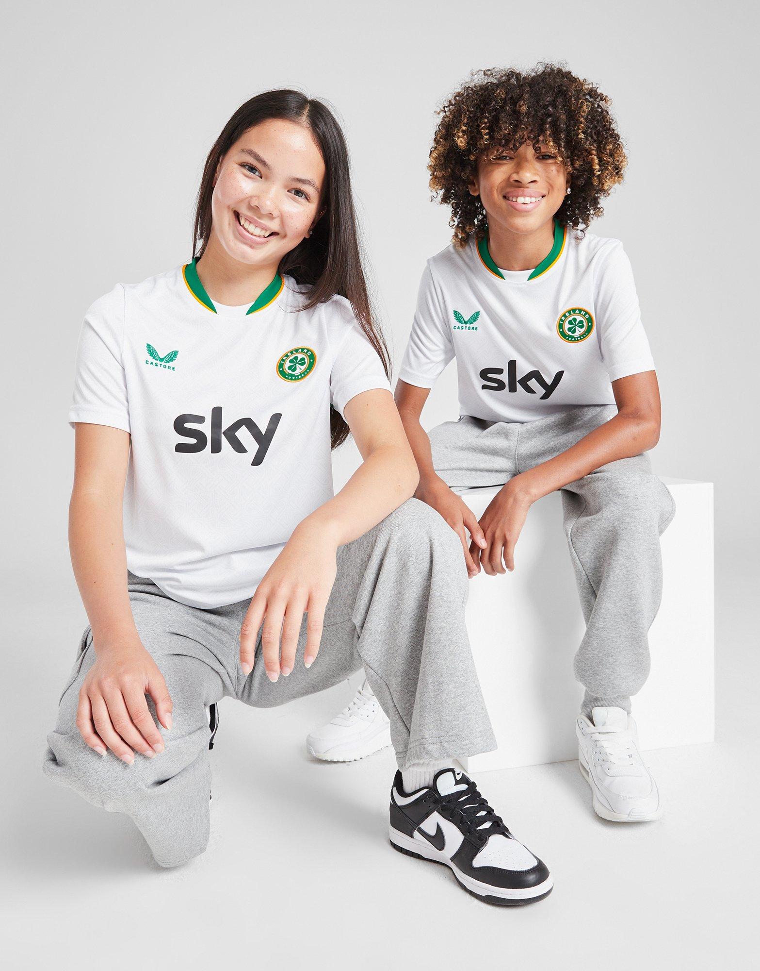Castore Maillot Extérieur République d'Irlande 2024 Junior