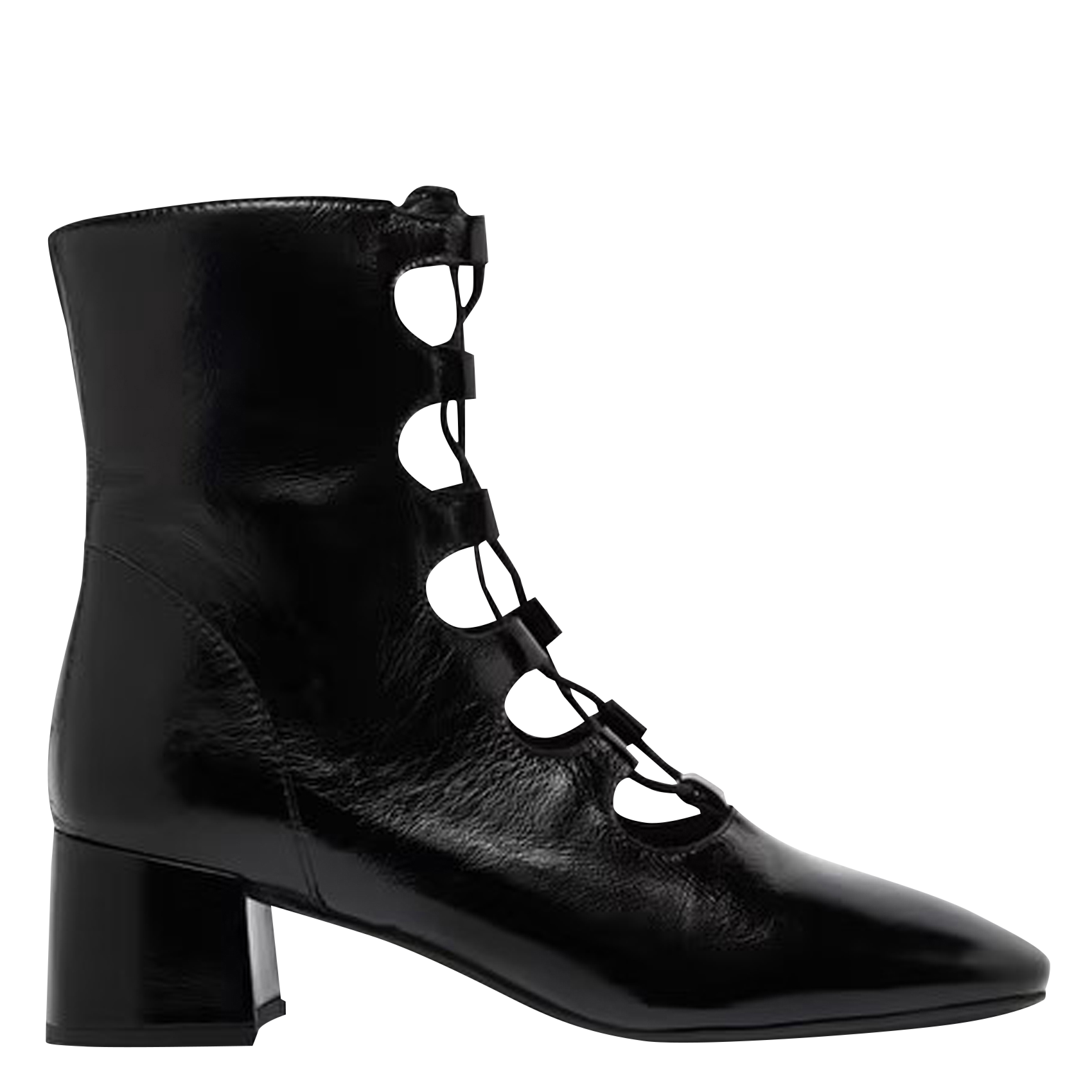 DAMSO - Bottines en cuir| Noir