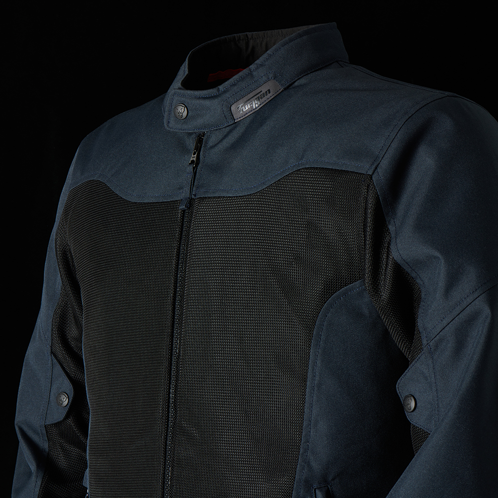 Furygan - Blouson Mistral Evo 3 Bleu / Noir