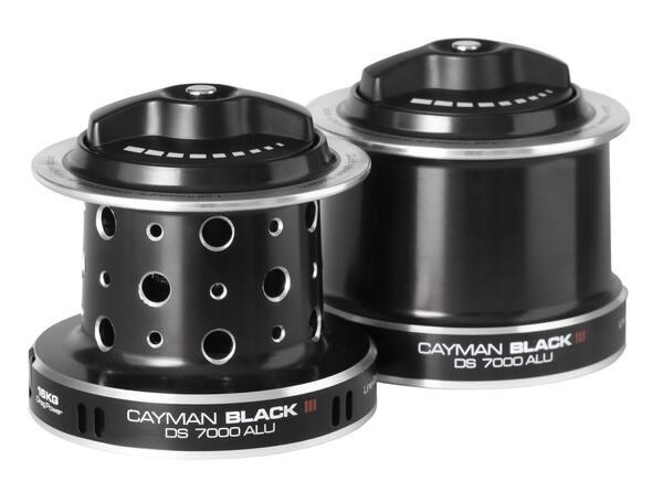 Moulinet Cinnetic Cayman Black III DS 7000 Big Pit