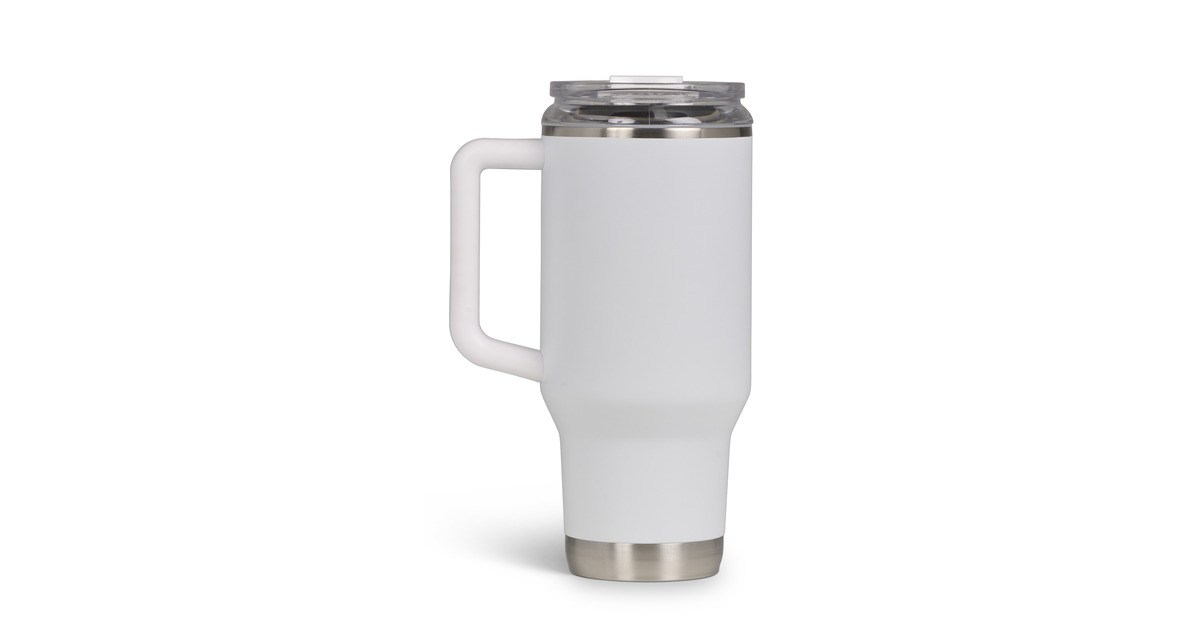 IglooFlip ‘n’ Sip Travel Mug 32 oz, 0,95 liter drinkfles  (Wit)