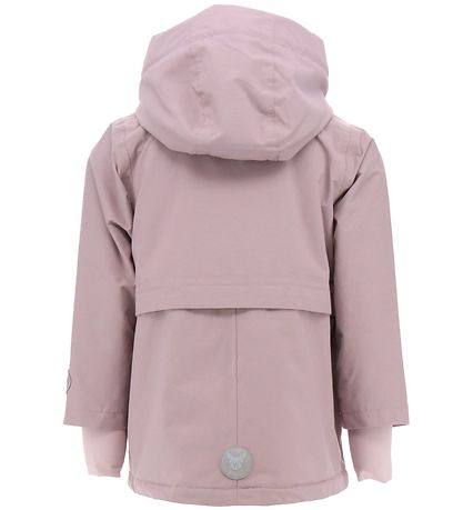 Wheat Sommerjacke m. Fleece - Gry - Purple Dove