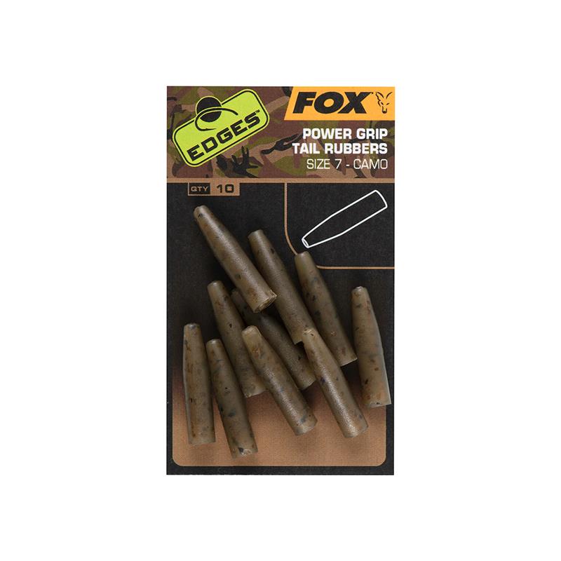 Manchon Fox Edges Camo Powergrip Tail Rubbers