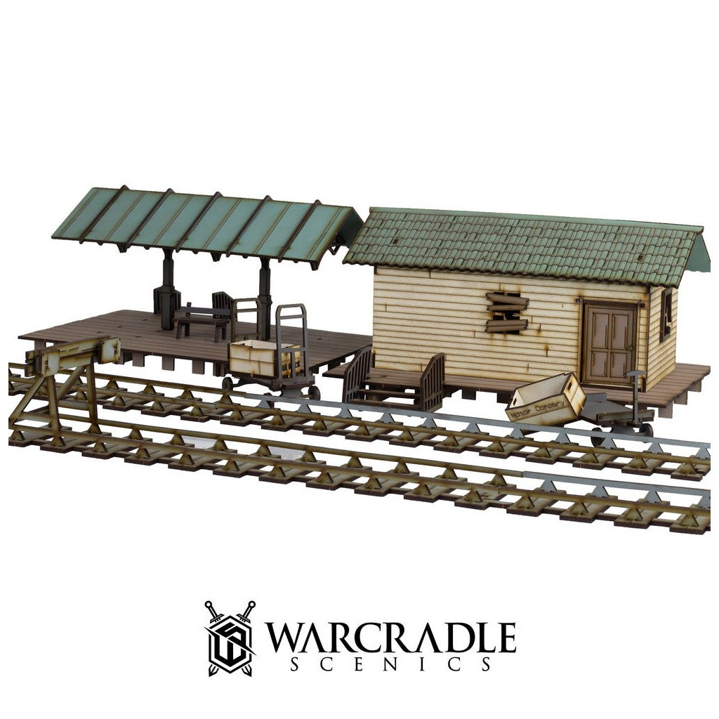 Augusta - Abandoned Station