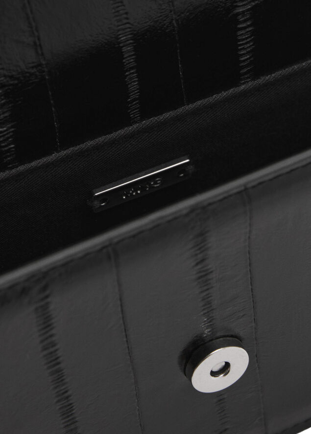 MANGO BAG P-- RAIN Black