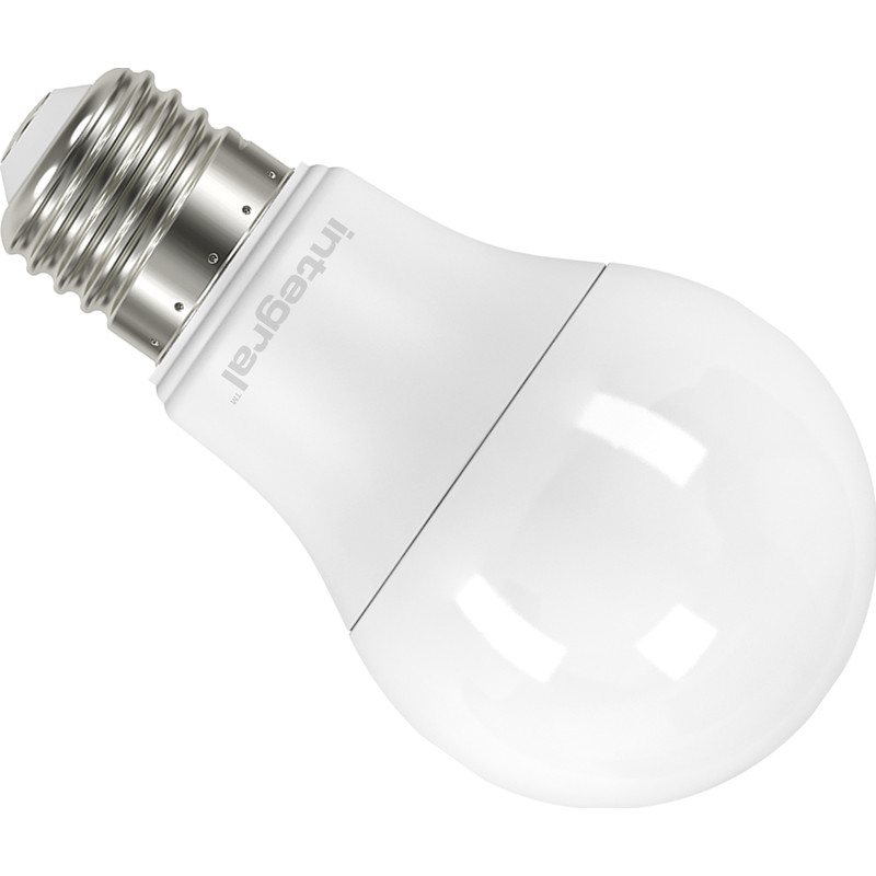 Integral LED lamp standaard mat E27 8.8W 806lm 2700K