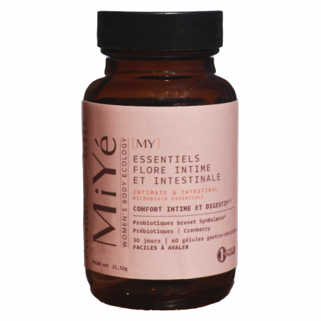 MiYe Essentiels Flore Intime et Intestinale
