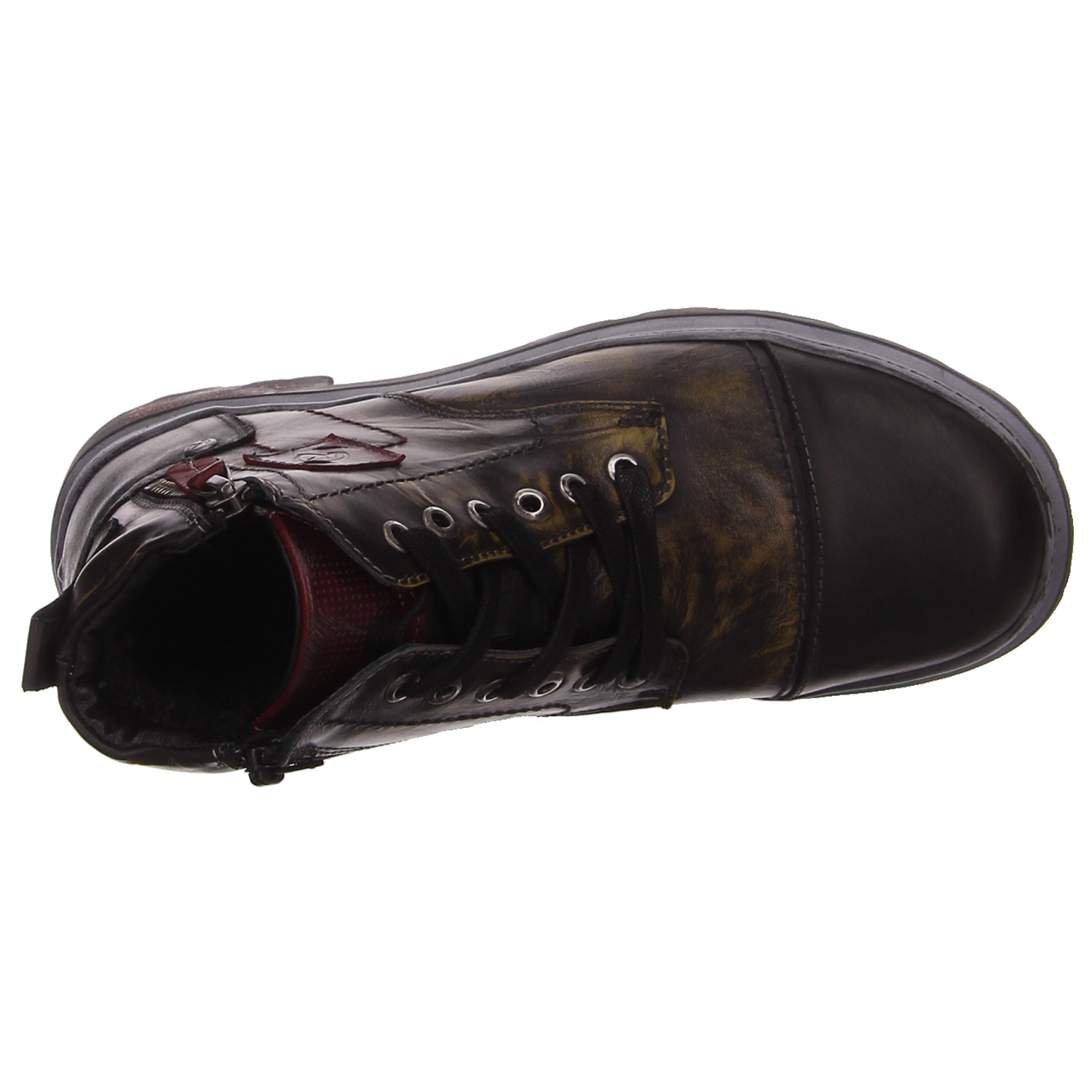 Krisbut Boots schwarz/braun schwarz