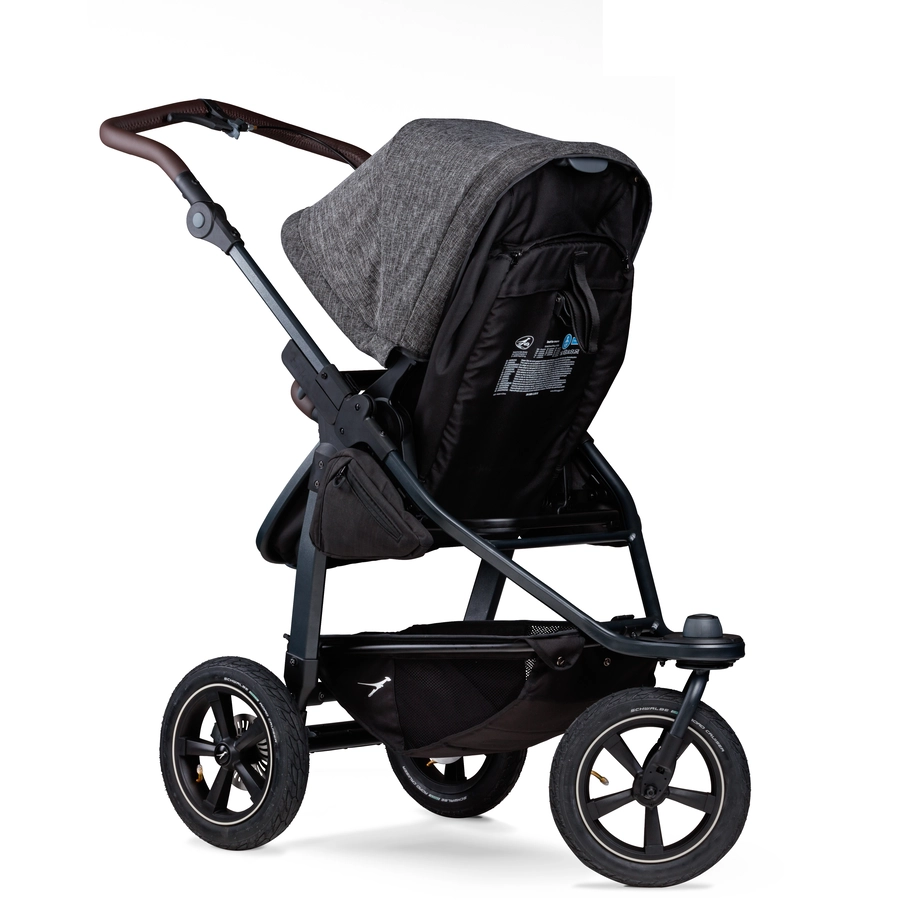 tfk Kombikinderwagen Mono 2 mit Luftrad premium anthrazit