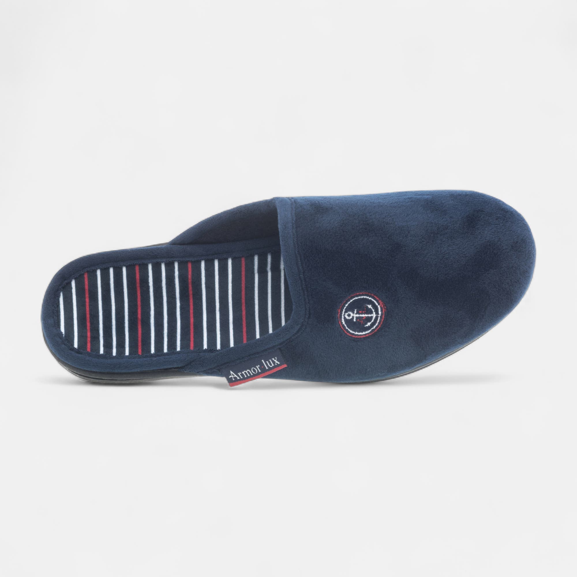 Pantoufles mules Femme bleu marine