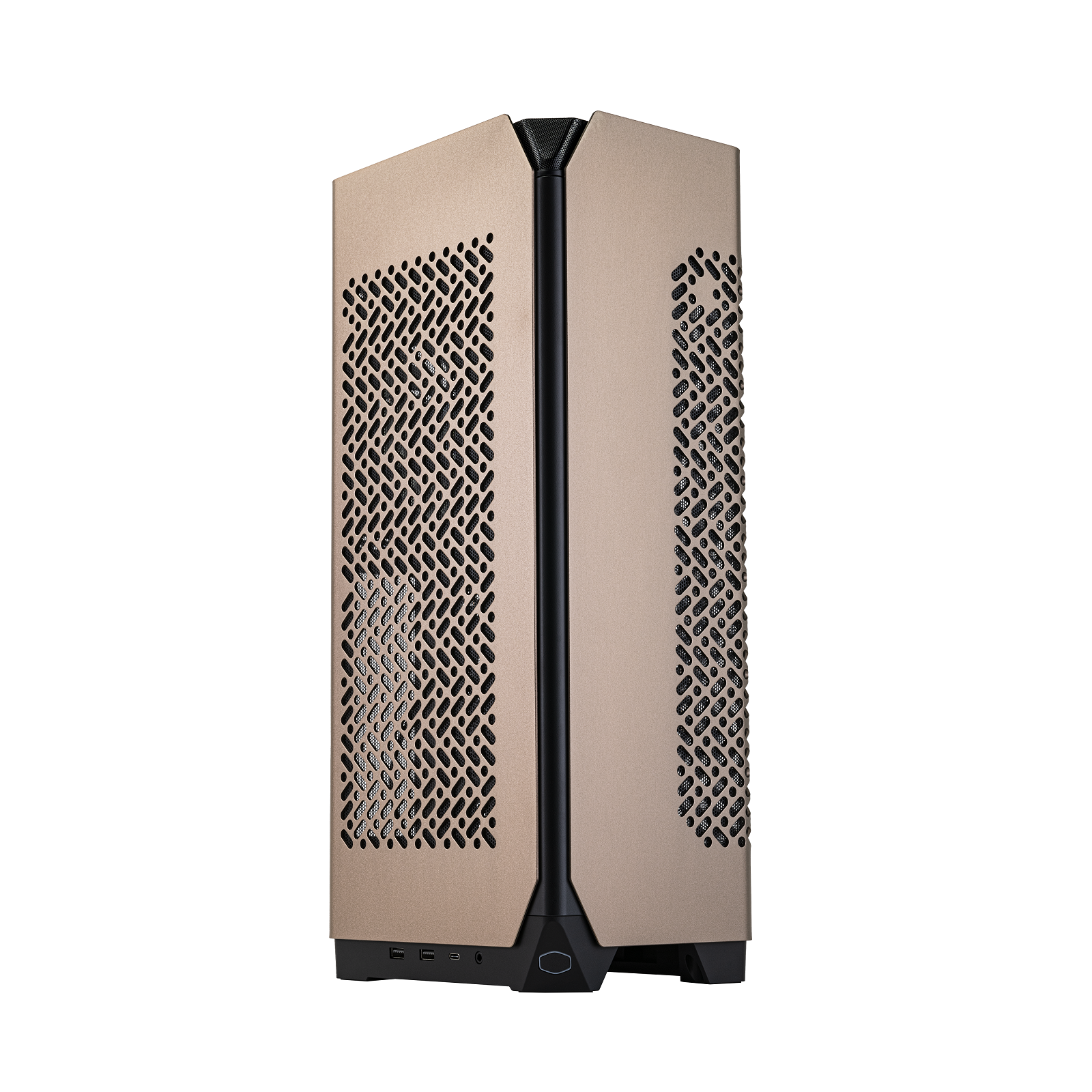 Cooler Master Ltd NCORE 100 MAX - Mini ITX - Non RGB - Bronze - Sans fenêtre -