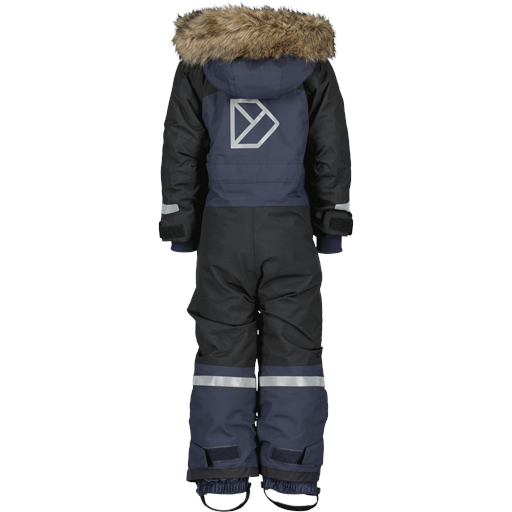 Didriksons Bjärven Kids' Flyverdragt, Navy, 100 cm