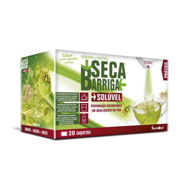 Integralia Seca Barriga Solúvel 20 Saquetas