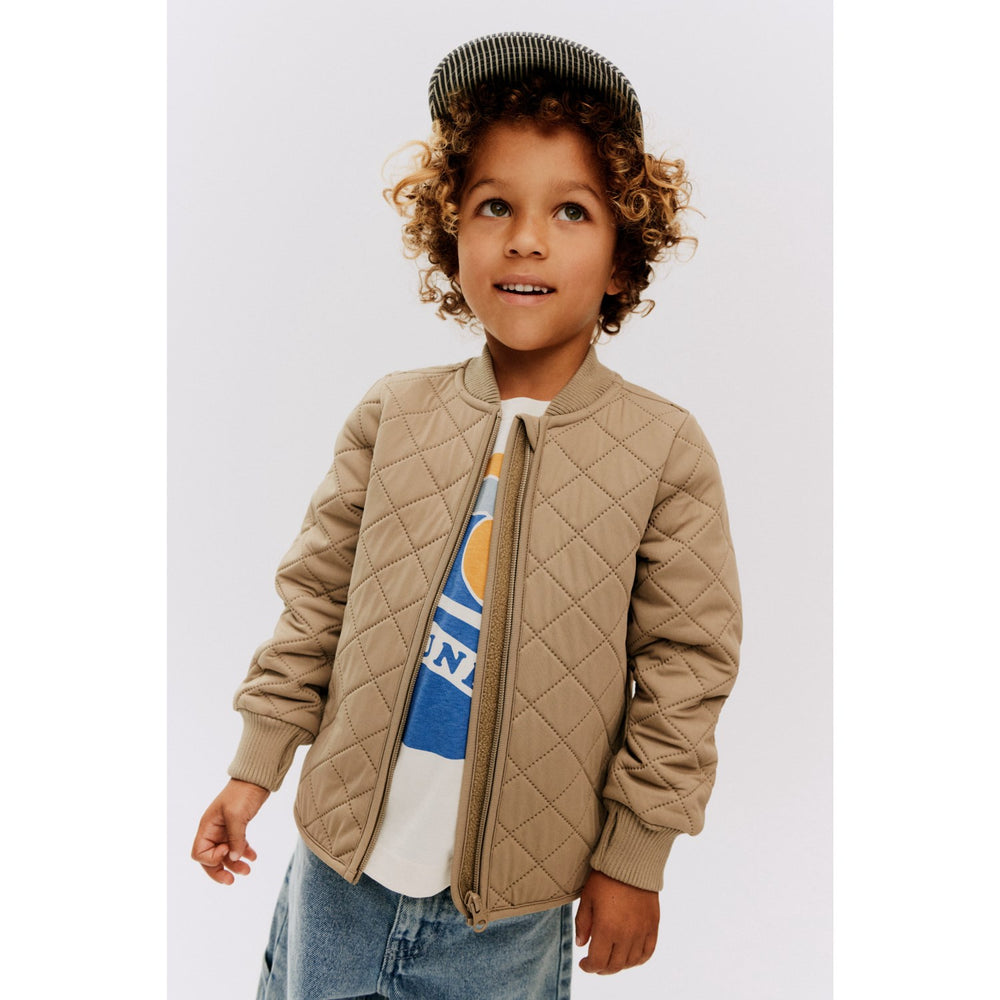 Køb Wheat Beige Stone Termojakke Loui