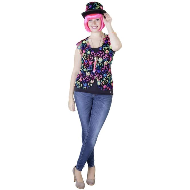 Weste - Neon - für Damen