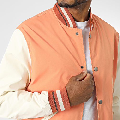 Veste Bomber Saumon Beige